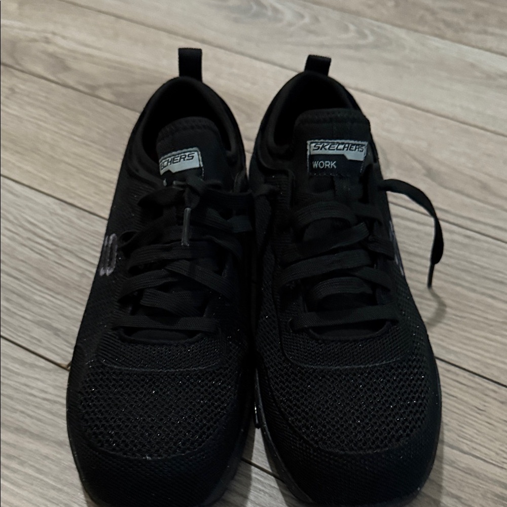 Skechers Men's Black Athletic Sneakers